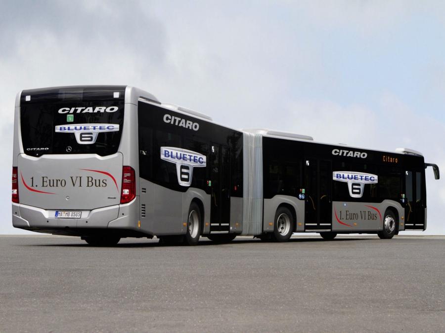  Mercedes-Benz Citaro G 2011 года  (фото 20 из 30)